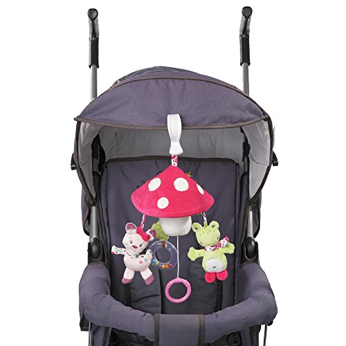 Fehn 076530 Mini-Musik-Mobile Pilz, Sweetheart - 5