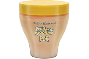 GNCPETS Orangenmaske für Hunde, 250 ml, beugt Haarausfall vor, Hygieneartikel für Hunde - Repair Action - IV San Bernard