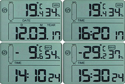FreeTec USB-Temperatur- & Luftfeuchtigkeits-Datenlogger V2 mit PC-Software - 5