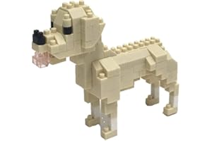 nanoblock NBC261 Dogs Labrador Retriever, Multi