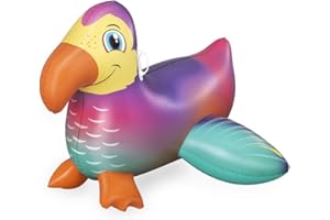Bestway | Inflatable Dandy Dodo Ride On, Kids Swimming Pool Float, Inflatable Pool Water Float for Kids and Adults