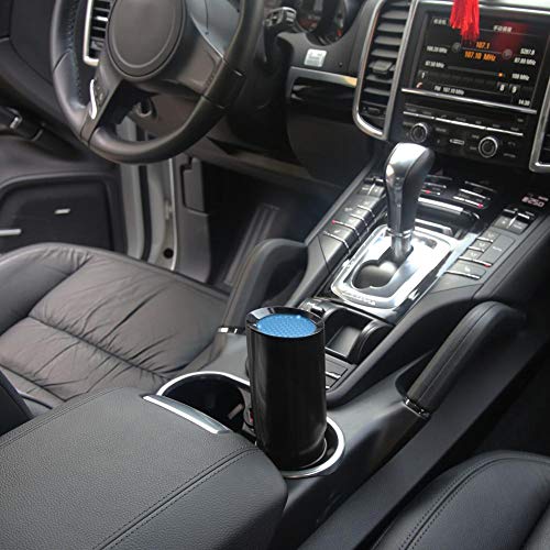 Preisvergleich Produktbild Auto-Luftreiniger, Negative Ionen Leistungsstarker Auto-Luftreiniger, Sauerstoff-Bar-Ionisator Reinluft-Auto-Lufterfrischer