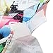 Printed Pattern English Letter Child Kid Hair Cutting Cape Gown Hairdresser New