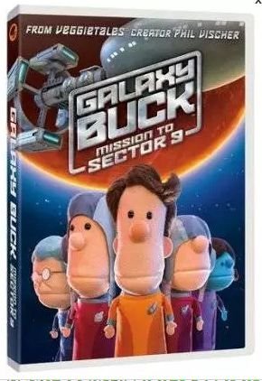 Preisvergleich Produktbild Galaxy Buck: Mission to Sector 9 DVD