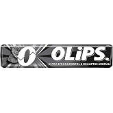 Olips Keskin Mentol Stick Şeker 28 gr 24 Adet