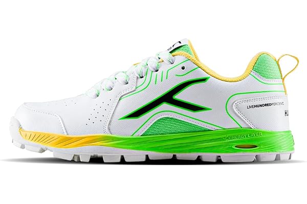 Hundred Pitch Force Limited Edition Cricket Shoes Terraspike Studs Embedded Support Plate for Stability Lightweight & Durable Ideal for All Surfaces