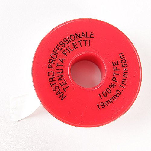 Teflonband 50m Lang 19mm Breit, Gewindeband Gewindedichtband Dichtband (Teflon04) - 5