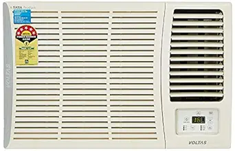 Voltas 1.5 Ton 5 Star Window AC (Copper,185 DZA, White)