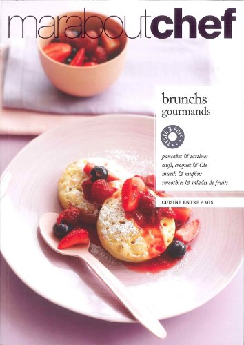 Télécharger Brunchs gourmands Livre PDF Gratuit