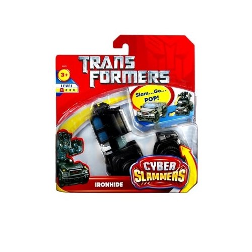 Transformers: The Movie Cyber Slammers > Ironhide Action Figure