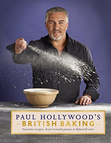 Couverture du livre de Paul Hollywood's British Baking