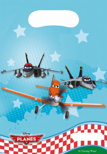 Procos 412284 – Kinderpartyset Planes, XXL - 6