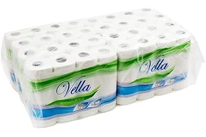 Vella 32 Küchenrollen Original aus Ihren saugfähigen Handtüchern 3-lagig Dieses riesige Sparpaket enthält 8 x 4 Rollen à 32 x 50 Blatt