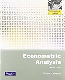 Econometric Analysis: International Edition Econometric Analysis: International Edition