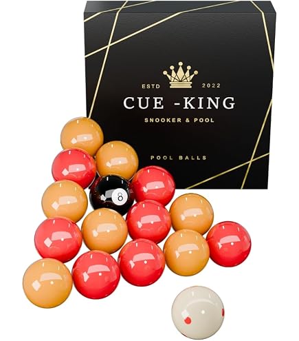 Aramith League Biliardo Balls Set | Palline Gialle E Blu 2'' Con Biglia Bianca 1 7/8'' | Fenoliche Premier Per Tavoli Coin-Op