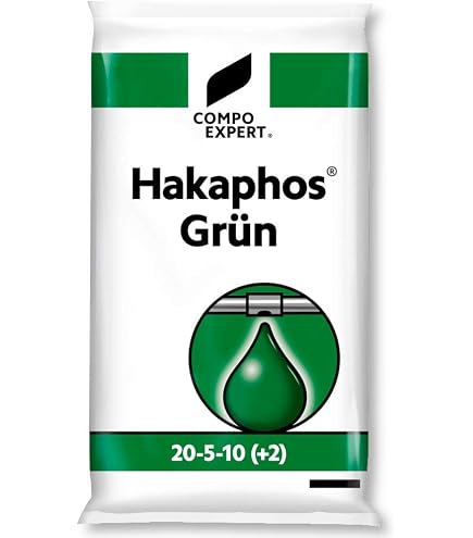 COMPO HAKAPHOS Nährsalz 'Rot' – 5 Kg Universal-Dünger Für Zimmerpflanzen & Garten