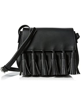 French Connection Damen Multi Tassel Brea Saddle Bag Umhängetaschen
