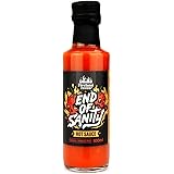 FIRELAND FOODS End Of Sanity (Carolina Reaper Chili) Hot-Sauce, Chilisauce, 100ml