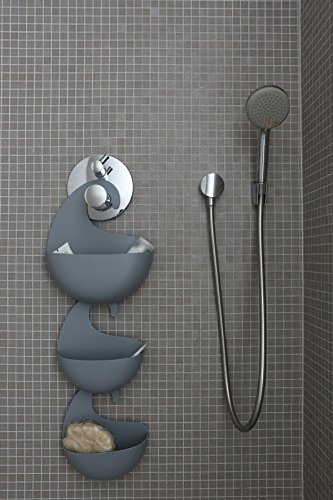 koziol Utensilo Surf M, Kunststoff, transparent anthrazit, 6.5 x 21.6 x 25.3 cm - 2