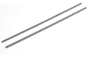 2st Ersättnings Gummifötter Remsor för HP Laptop, 29,5x0,6cm Halkfri Laptop Botten Stötfångare Fot Dynor Kompatibel med HP 15