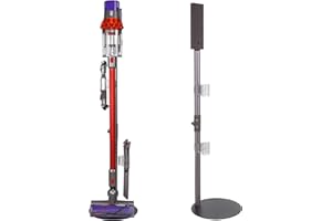 iAmoy Floor Dok stacja dokująca akcesoria uchwyt kompatybilny z Dyson V6 V7 V8 V10 V11 bezprzewodowy stojak do odkurzacza [zaktualizowany z 2020 r.]