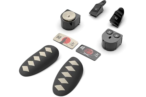 Thrustmaster ESWAP FIGHTING PACK ensemble de 6 modules additionnels aux couleurs ténébreuses pour ESWAP PRO CONTROLLER compatible PC / PS4