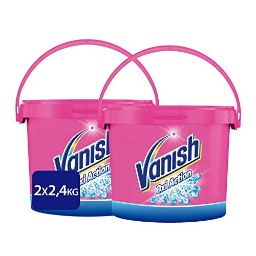 Vanish Oxi Action Quitamanchas Polvo - 2,4 kg, paquete de 2