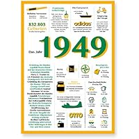 Tolle Geschenkidee: Jahreschronik 1949