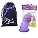 Produktbild Me Luna Menstruationstasse Classic, Kugel, Violett, Größe Shorty XL