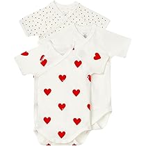 Body Petit Bateau Noi Maniche Corte - Pacco Da 5 Unisex Bambini - Foto 11