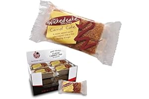 WCC Wicked Cake Co. Carrot Cake x 16 Snack Size