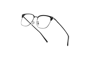 SIPHEW Blue Light Blocking Glasses Men or Women - Blue Light Glasses Anti Digital Eye Strain, Dry Eyes, Headaches