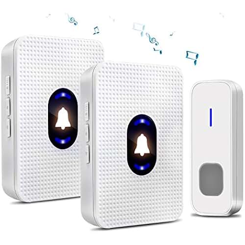 Amazon.co.uk doorbell for hard of hearing