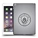 Produktbild Offizielle Manchester City Man City FC Mosaik scwharz farbig Abzeichen Pixels Ruckseite Hülle für Apple iPad Air 2