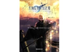 Final Fantasy VII filmaffisch Advent Children (27 x 40 cm)
