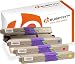 Produktbild Bubprint 4 Toner kompatibel für Oki 46508716 46508715 46508714 46508713 für C332DN C332 DN MC363DN MC363 DN MC363N Schwarz Cyan Magenta Gelb