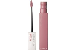 Maybelline New York - Superstay Matte Ink Rouge à Lèvres Liquide Intense Longue Tenue - Teinte: 010 Dreamer - 5ml