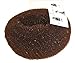 Chestnut-Set of 3 Hair Donuts Ideal Women Bun S/8cm-M/10cm-L/12cm