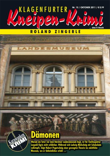 Dämonen (Klagenfurter Kneipen-Krimi 15) (German Edition) livre
