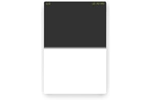 Lee Filters ND9GH100x150U2 Verlaufsfilter mit weichem Verlauf, Harz, neutralgrau, hart, 0,9 ND