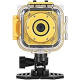 Andoer Children Kid Sports Action Camera Waterproof 720P Digital Video Camcorder 1.77inch LCD Screen Boy Girl Christmas Birthday Holiday Gift Toy