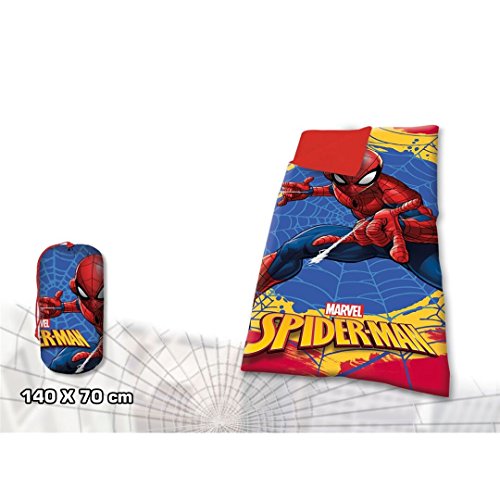 Preisvergleich Produktbild KIDS LICENSING - Marvel MV15279 Schlafsack 140 x 70 cm Spiderman