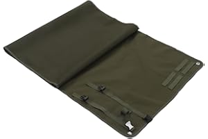 Weikeya Tappetino da tiro, Comodi tappetini da tiro Impermeabili addensati per l'allenamento(Army Green)