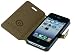 Produktbild iPhone 4 / 4S Flip in braun Handyhülle Case Cover Schutzhülle Tasche mit Magnetverschlüss von Kobert - Goods