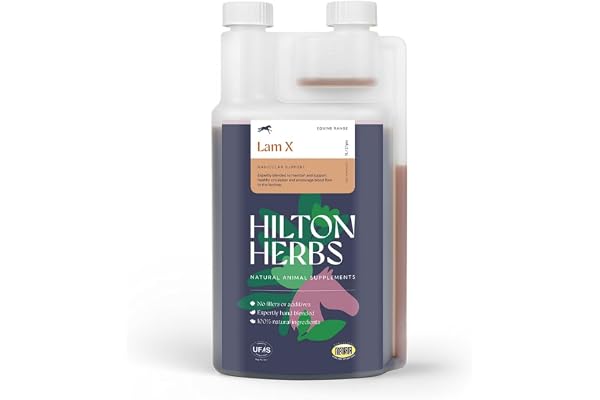 Hilton Herbs NAV-X Gold 1 L Complément Alimentaire Cheval Foubure et Naviculaire