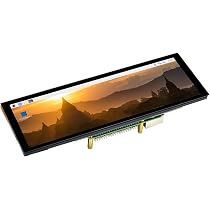 Waveshare Display LCD HDMI 7.9 Pollici Touchscreen Capacitivo – Risoluzione 400×1280, Vetro Temperato, Compatibile Con Raspberry Pi, Jetson Nano E Windows 11