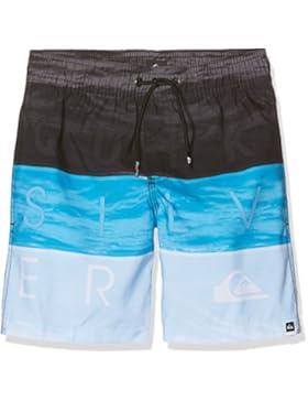 Quiksilver Jungen Wordwavesvly15 Word Waves 15 Zoll Schwimmshorts