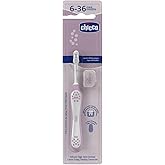 chicco Toothbrush, 6-36 Months, Pink