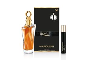Mauboussin - Elixir Pour Elle 100 ml + 20 ml (Travel Spray) - Eau de parfum Femme - Fragranza floreale & orientale