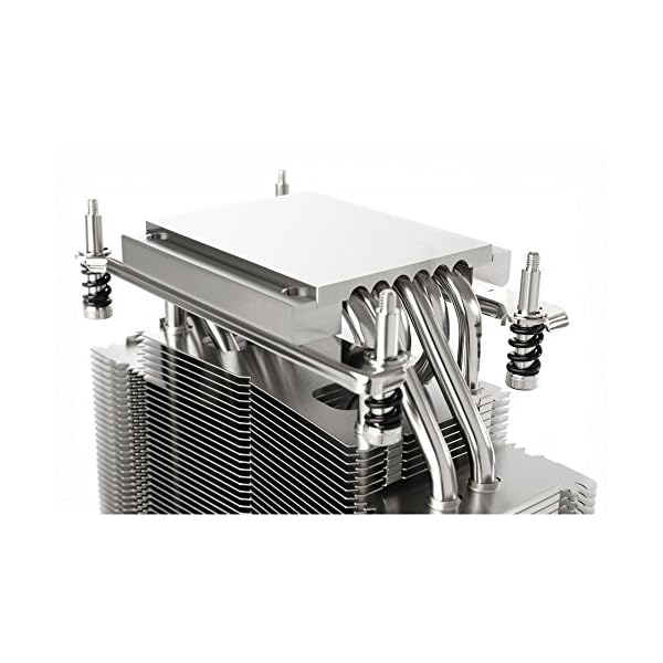 Noctua NH-U14S TR4-SP3, Disipador de CPU de Calidad Superior para sTRX4/TR4/SP3 de AMD (140 mm, Marrón)